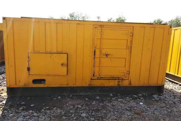 金东发电机出租