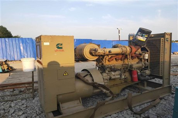 金东发电机出租