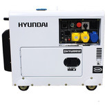 金东现代DHY6000SE 6.5kVA柴油发电机