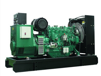 金东全新上柴200kw大型柴油发电机组
