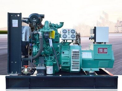 金东全新上柴50kw大型柴油发电机组